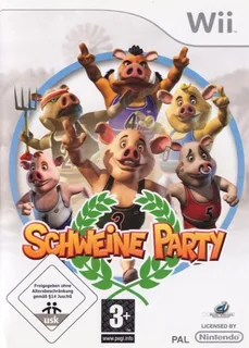 Athletic Piggy Party