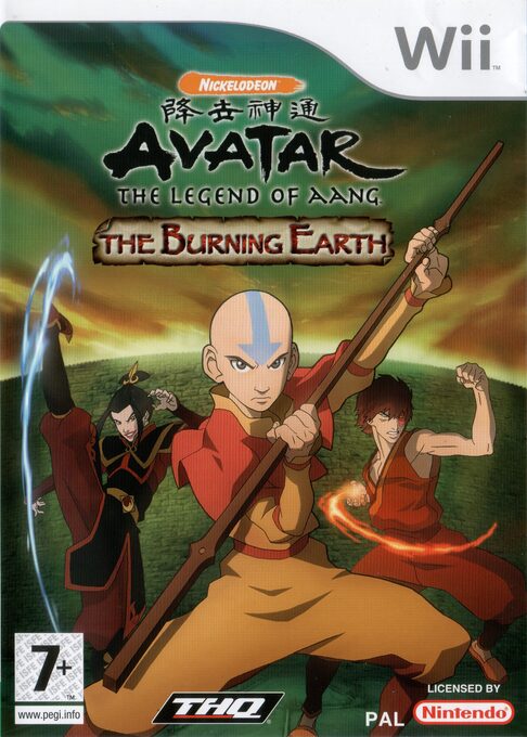 Avatar - The Legend of Aang - The Burning Earth