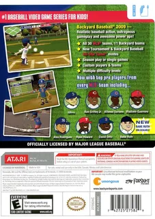 Backyard Baseball '09 - Dos