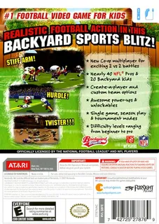 Backyard Football '10 - Dos