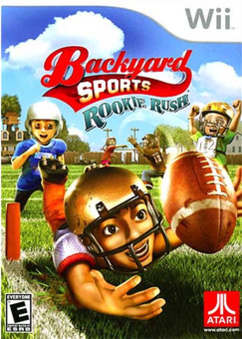Backyard Sports : Rookie Rush