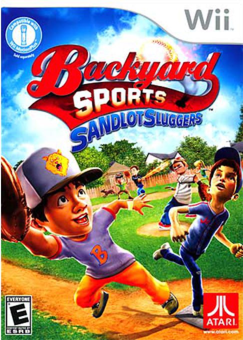 Backyard Sports : Sandlot Sluggers