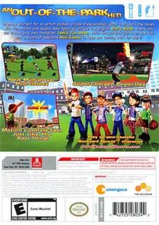 Backyard Sports : Sandlot Sluggers - Dos
