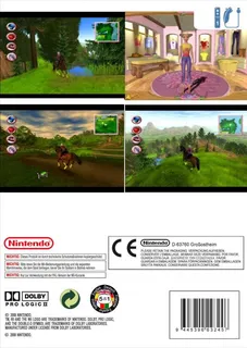 Barbie Horse Adventures : Riding Camp - Dos