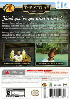 Bass Pro Shops - The Strike - Tournament Edition - Dos