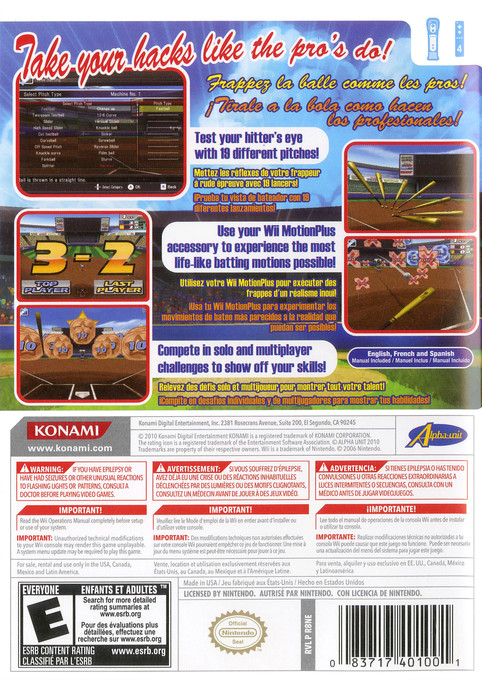 Batting Revolution - Dos