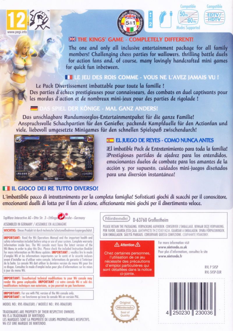 Jaquette arrière