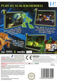 Ben 10 : Alien Force : Vilgax Attacks - Dos