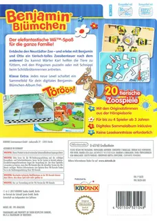 Benjamin Blumchen - Toro im Zoo - Dos