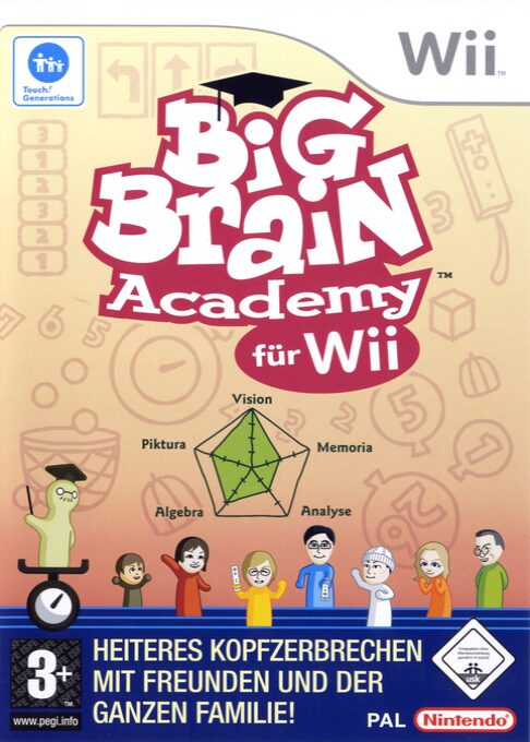 Big Brain Academy for Wii