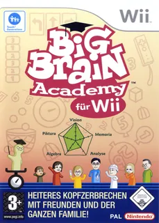 Big Brain Academy for Wii