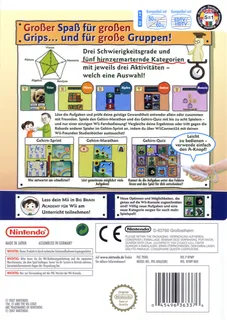 Big Brain Academy for Wii - Dos