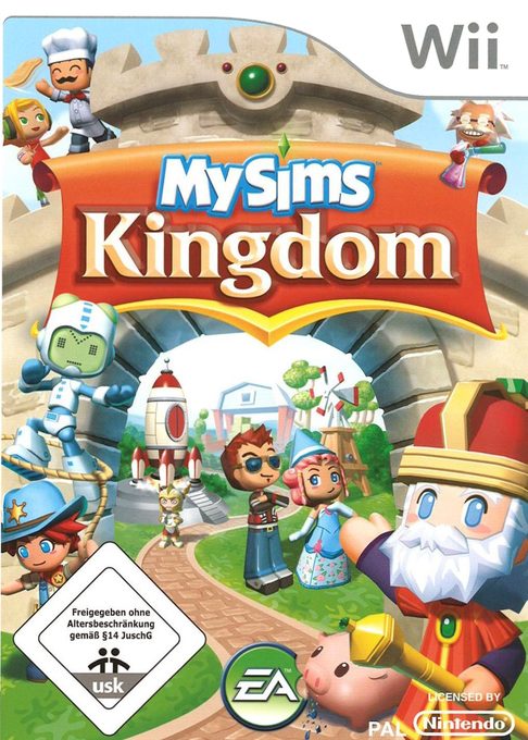 Boku To Sim No Machi Kingdom
