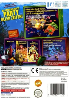 Boom Blox : Smash Party - Dos