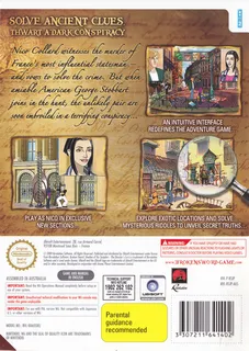 Broken Sword - Shadow of the Templars - The Director's Cut - Dos