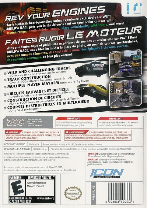 Jaquette arrière