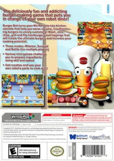 Burger Bot - Dos