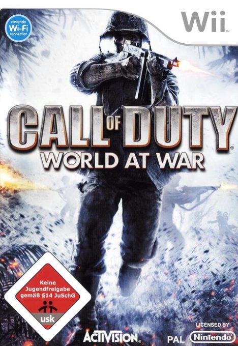Call of Duty : World at War