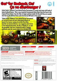 Calvin Tucker's Redneck : Farm Animal Racing Tourn - Dos