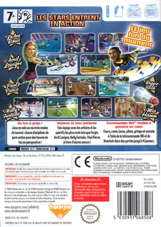 Celebrity Sports Showdown - Dos