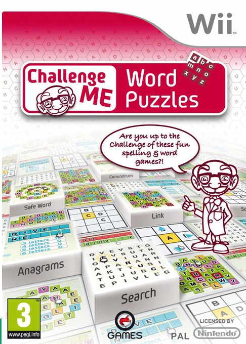 Challenge Me - Word Puzzles