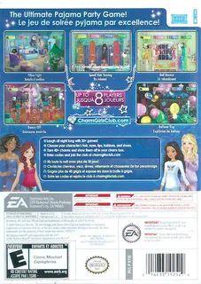 Charm Girls Club : Pajama Party dos