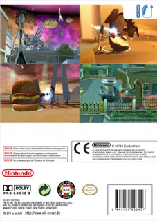 Cloudy with a Chance of Meatballs - Dos
