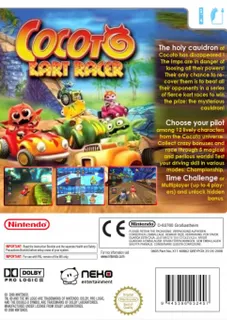 Cocoto Kart Racer - Dos