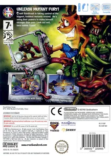 Crash - Mind Over Mutant - Dos
