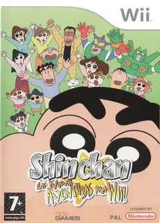 Crayon Shin-chan - Saikyou Kazoku Kasukabe King Wii