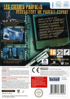 CSI Crime Scene Investigation - Deadly Intent - Dos