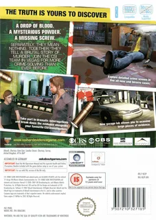 CSI Crime Scene Investigation - Hard Evidence - Dos