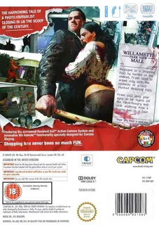Dead Rising : Chop Till you Drop - Dos