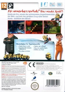 Despicable Me - The Game - Dos