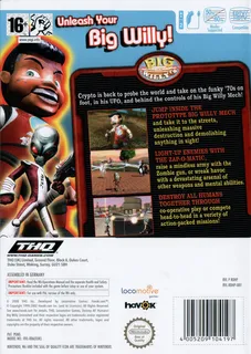 Destroy All Humans! Big Willy Unleashed - Dos