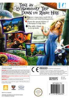 Disney Alice in Wonderland - Dos