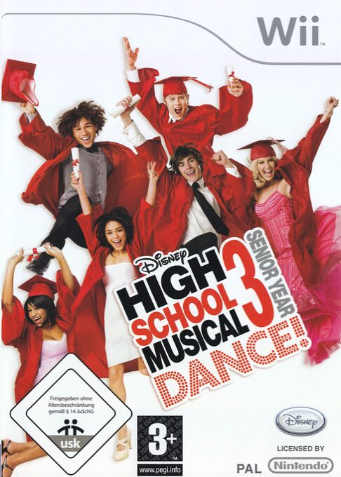 Disney High School Musical 3 - Senior Year Dance!
