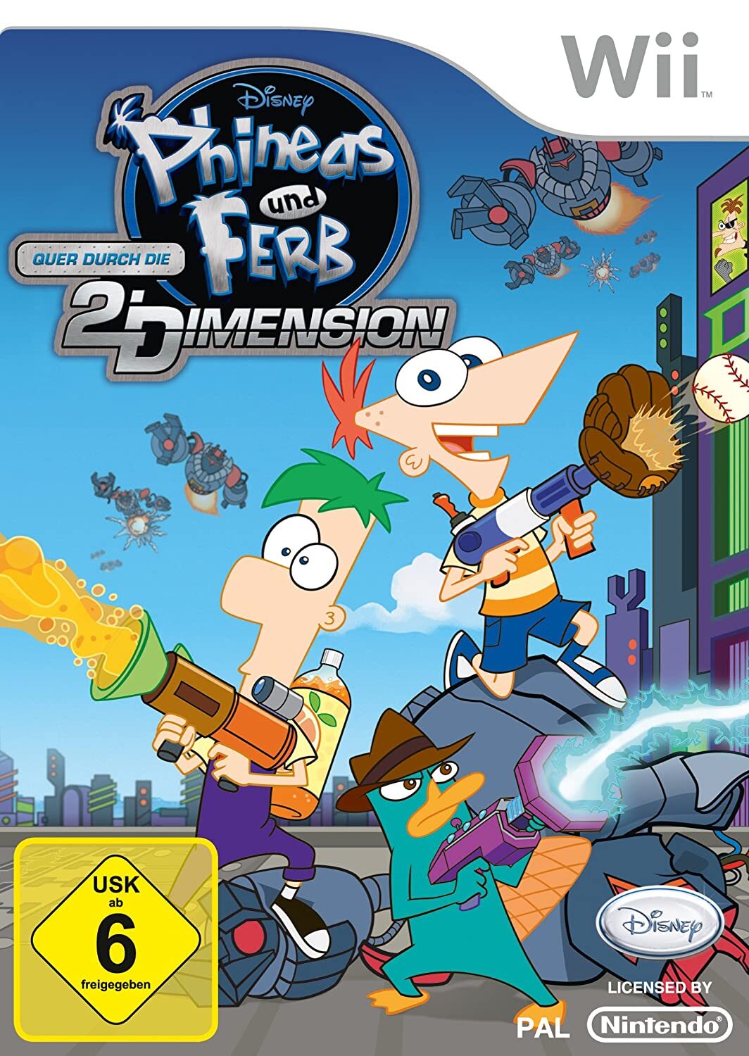 Disney Phineas and Ferb - Across the 2nd Dimension