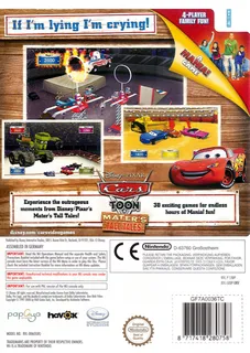 Disney-Pixar Cars Toon - Mater's Tall Tales dos