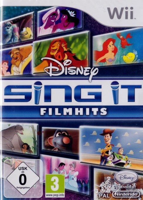 Disney Sing It - Family Hits