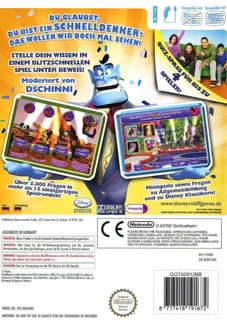Disney Think Fast - Dos