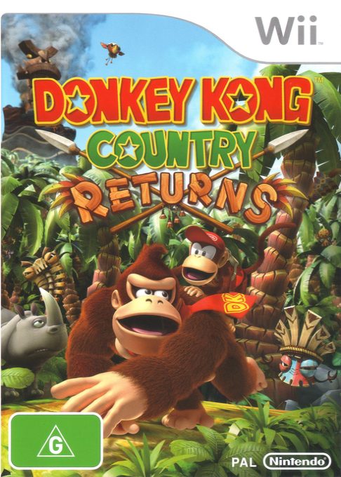 Donkey Kong Country Returns