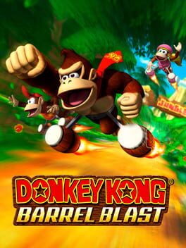 Donkey Kong Taru Jet Race