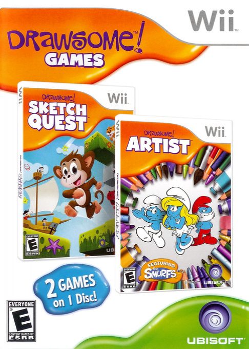 Drawsome! Artist And Drawsome! Sketch Quest