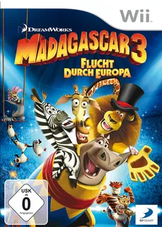 DreamWorks Madagascar 3 - Europe's Most Wanted