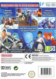 DreamWorks Megamind - Mega Team Unite - Dos
