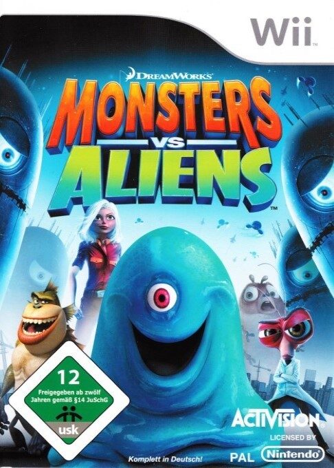 DreamWorks Monsters vs. Aliens