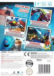 DreamWorks Monsters vs. Aliens - Dos