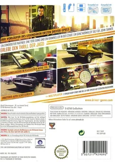 Driver:San Francisco - Dos