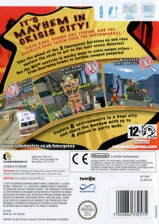 Emergency Mayhem - Dos